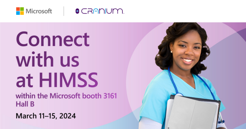 Connect with us at HIMSS at the Microsoft Booth