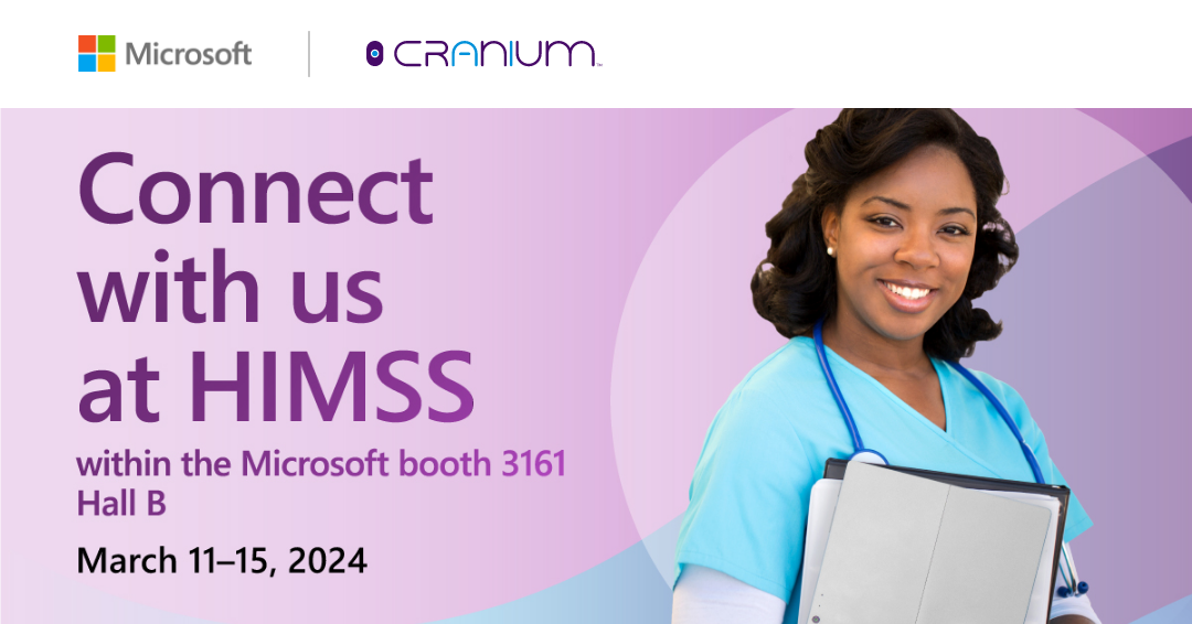 Cranium Collaborates with Microsoft at HIMSS
